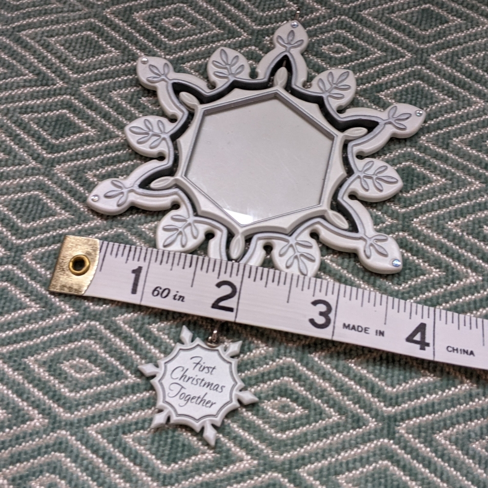 Hallmark Keepsake- First Christmas Together 2005 - Picture 11 of 12